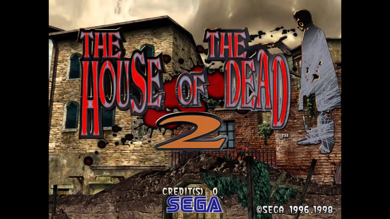 The House of The Dead 2 Arcade