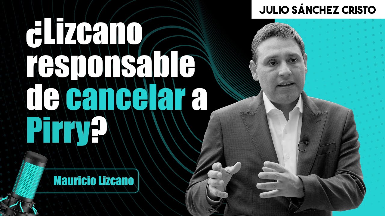 ¿Mauricio Lizcano mandó a sacar a Pirry de la TV? Habla el político