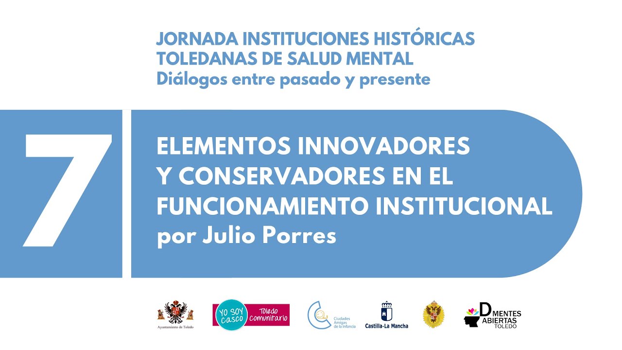 Elementos innovadores y conservadores en el funcionamiento institucional (II), por Julio Porres