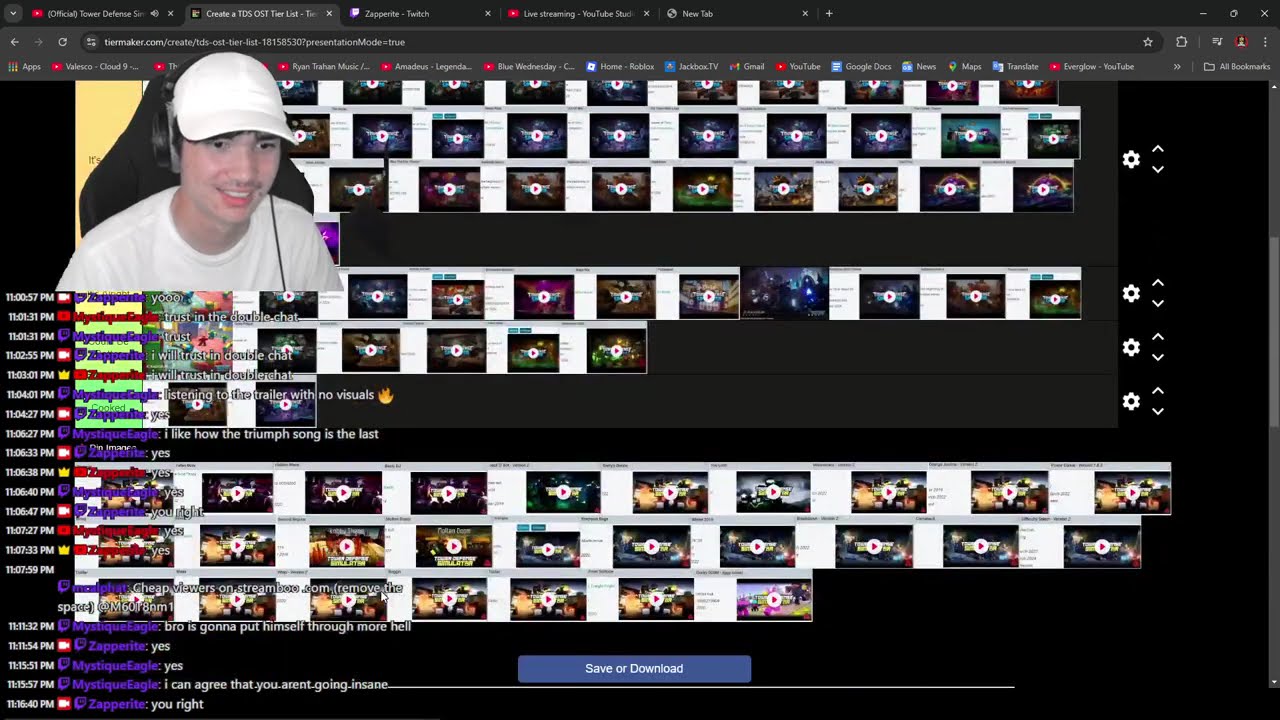 Extra Footage Of The Stream That Was Cut
