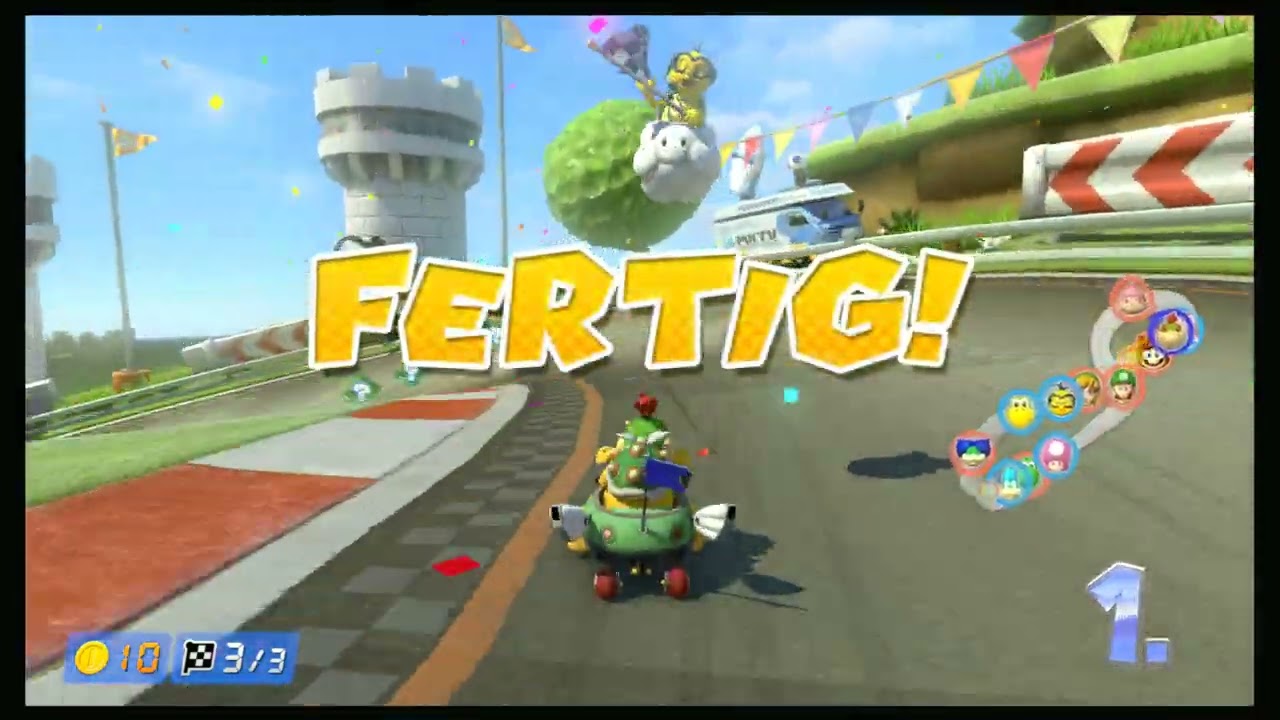 DbIiMK8DX: Bob-omb vs Banane komplettes Gameplay