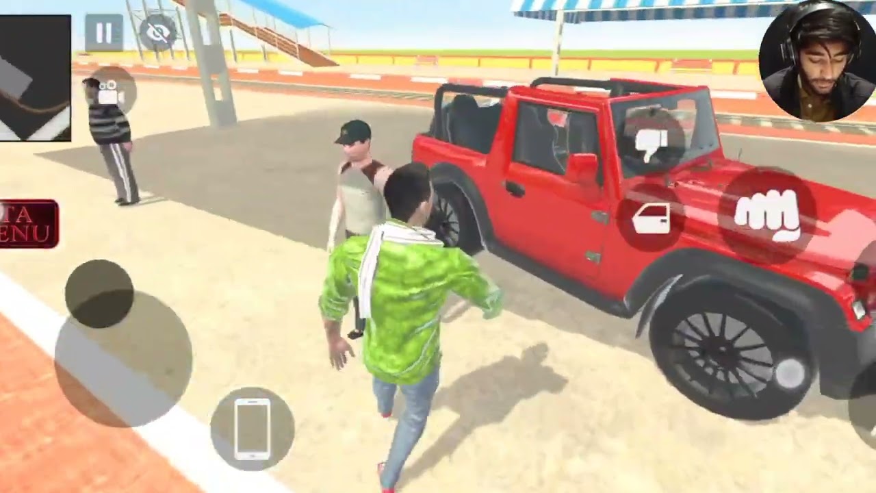 Indian Auto Driving Game | Bus Stand Chaos Gameplay | Gaming Buddy BHARAT