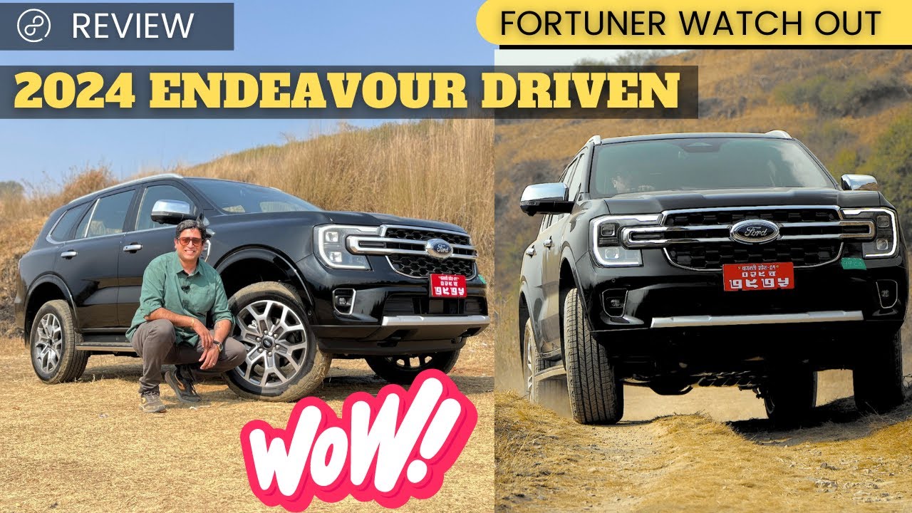2025 Ford Endeavour / Everest Drive Review From Nepal || Toyota Fortuner Legender Rival Launch Soon