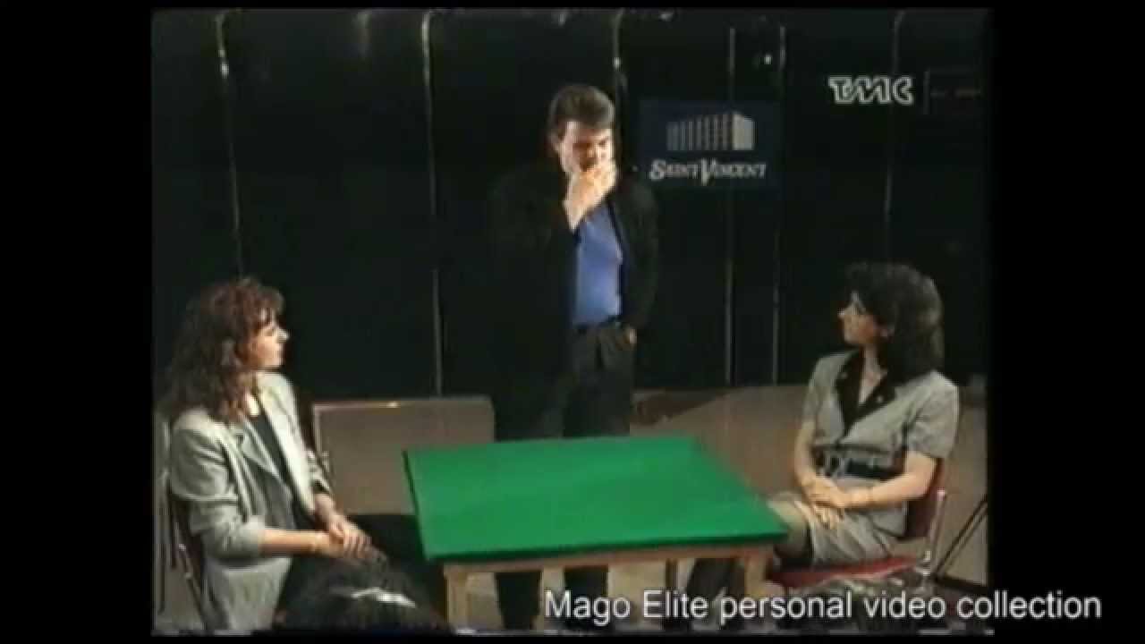 John Carney 1993 Italy - Mago Elite video collection