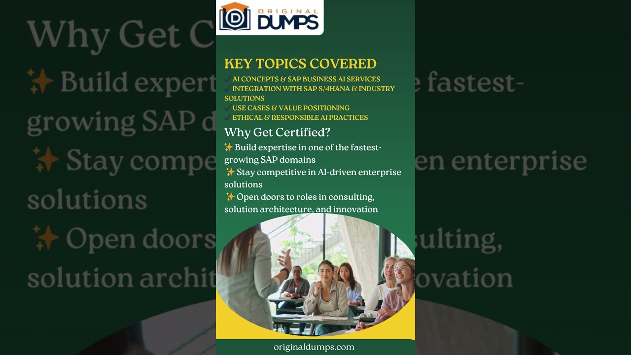 C_BCBAI_2502: Your Guide to SAP Business AI Certification