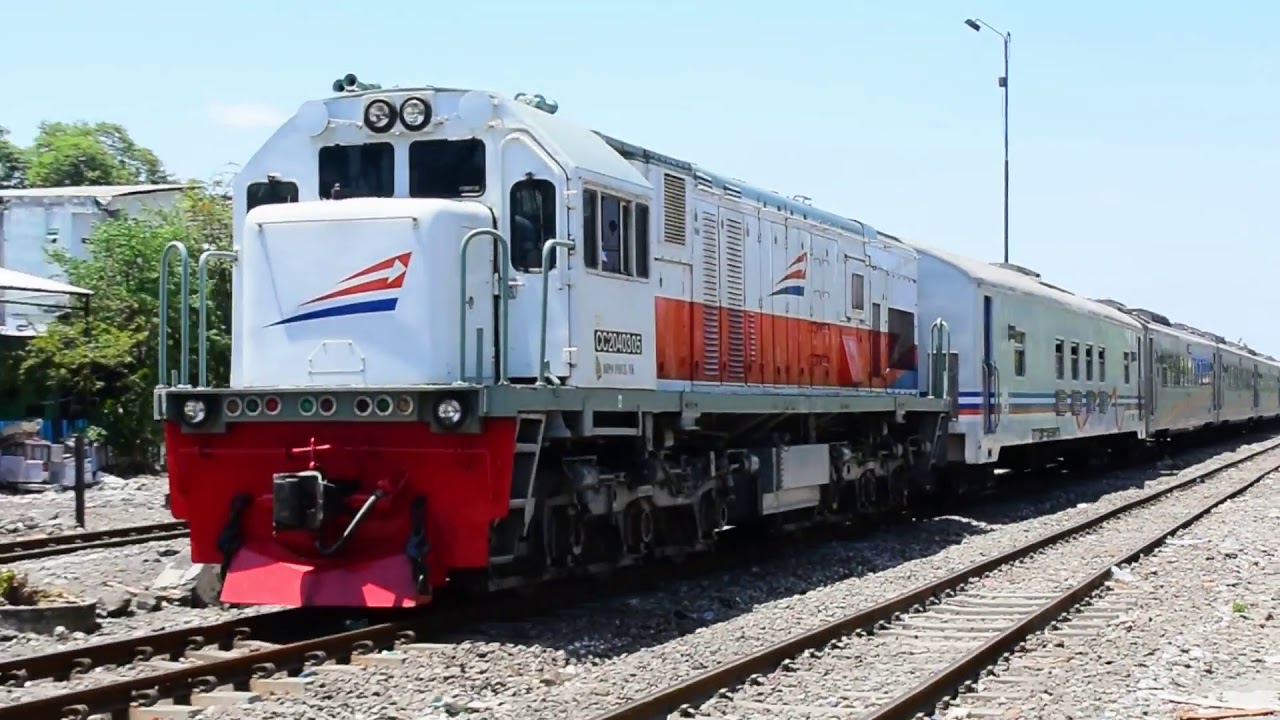 Turangga Ngotak | CC 204 05 Dinas Full Eksekutif Stainless Steel KA Turangga