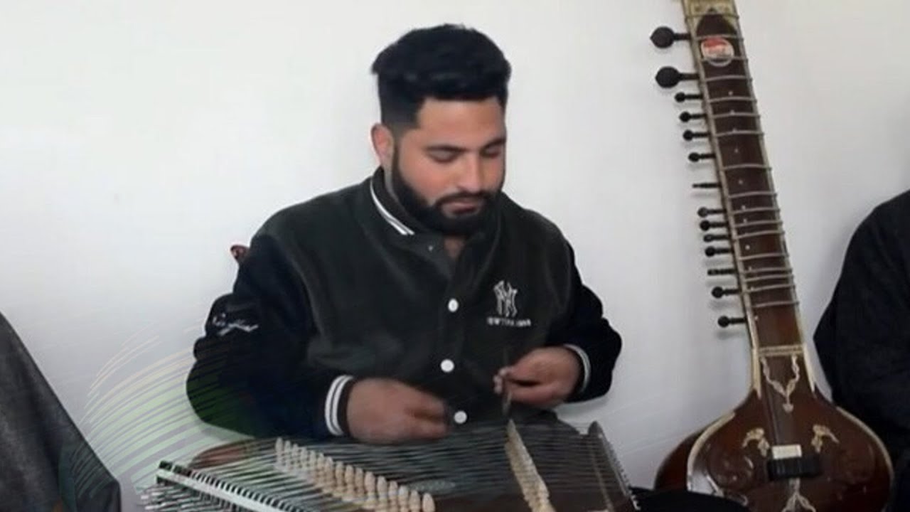 Meet Naseer Ahmad Mir, The Young Santoor Artist From Kashmir