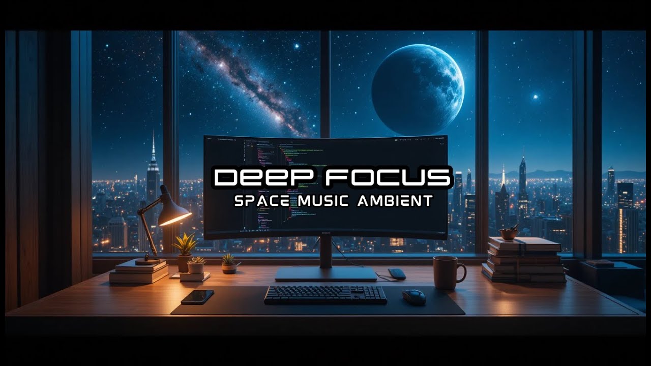 Deep Work Focus Music | Ambient Sounds for Better Concentration