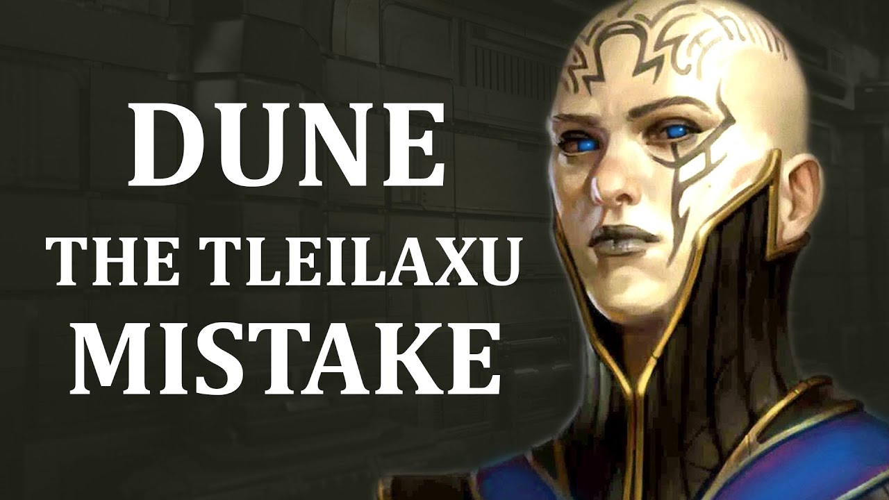 Dune: The Tleilaxu Mistake