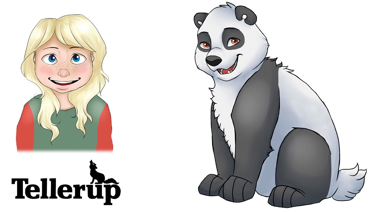 Trine bliver væk | Trine #3 | Godnathistorier til børn