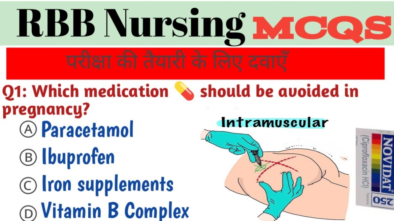 Top 20 MCQs on Medications | Essential Drug Knowledge for Nursing Exam