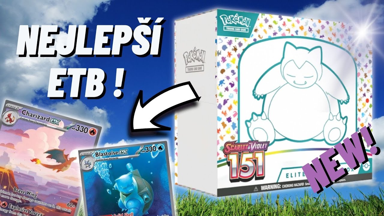Otevřeli jsme NEJLEPŠÍ Pokémon ETB 151 v životě!🔥