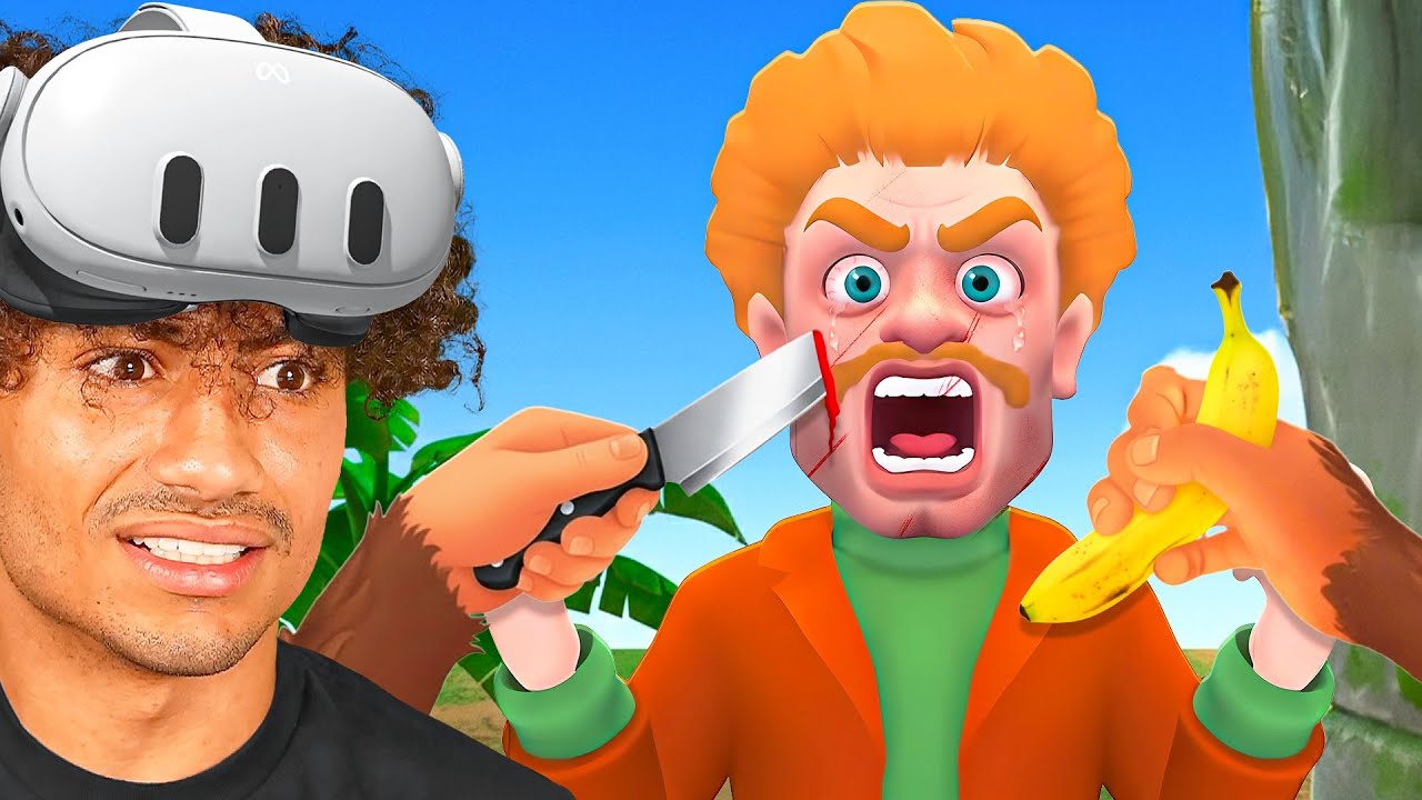 I Became A MONKEY.. (VR)