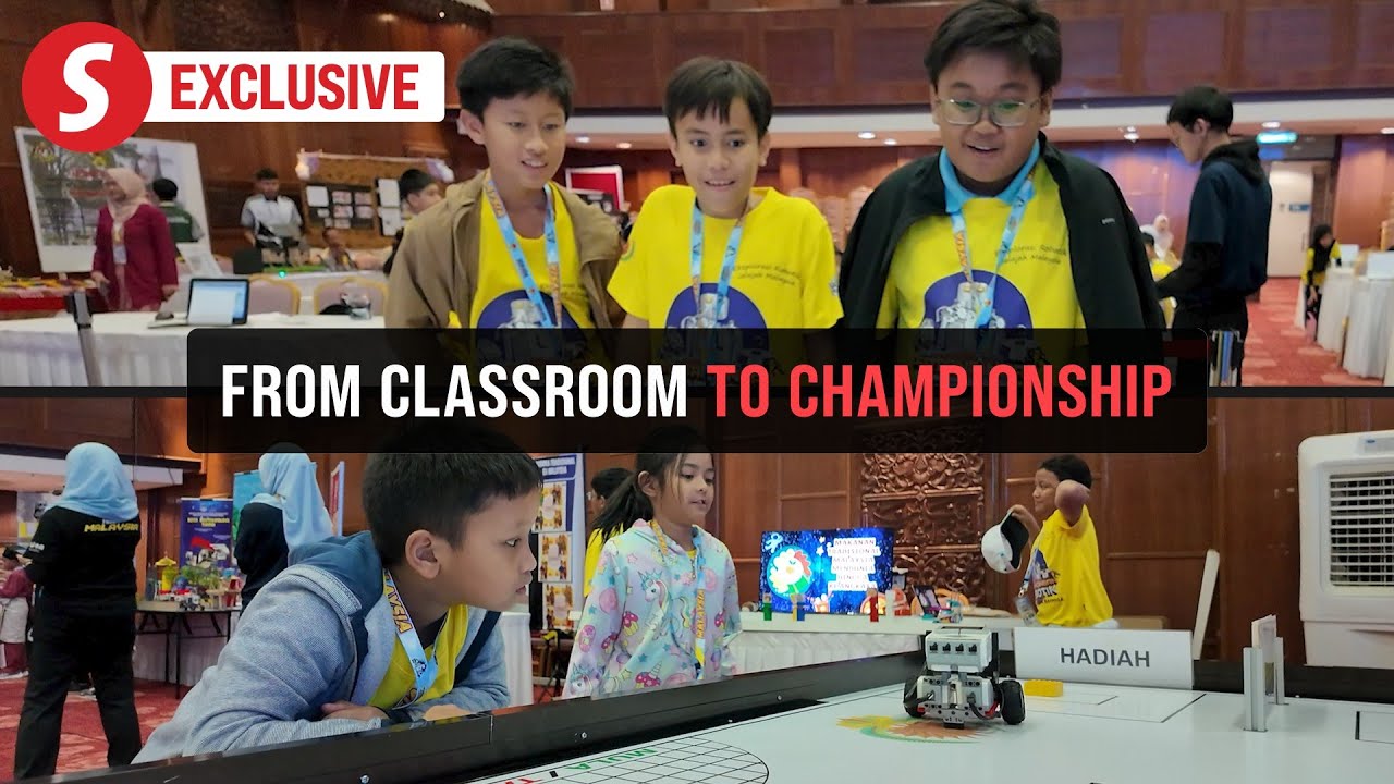 Malaysia's Next Generation of Robotics Innovators