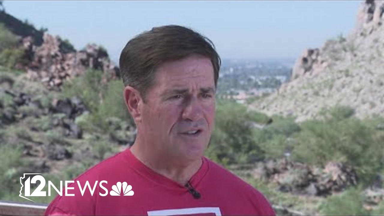 Former Gov. Ducey one-on-one with Troy Hayden