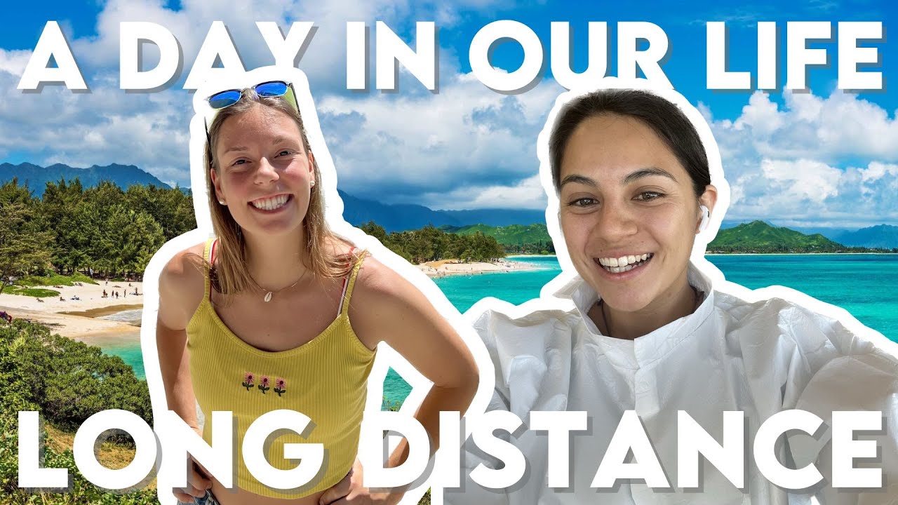 24 Hours Long Distance | Day in the Life of a PhD Couple