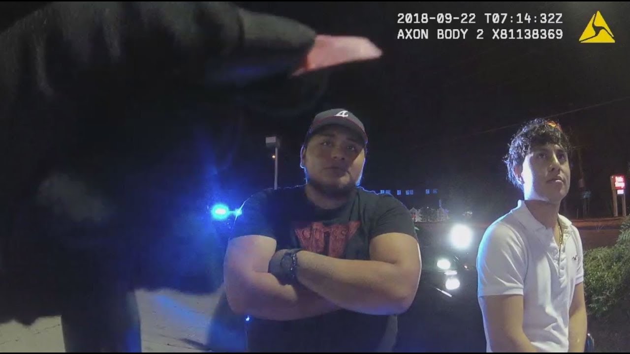 Cop body cam video shows known gang members let off with ticket for cocaine possession