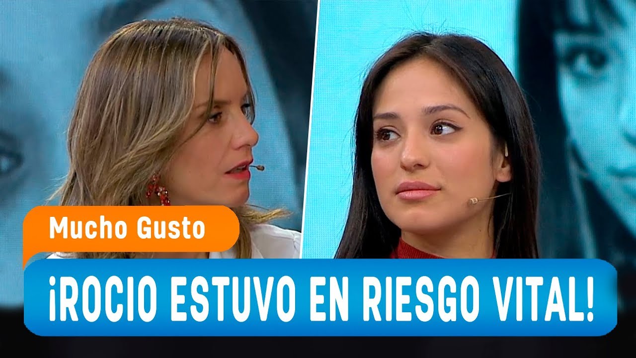 Roc&iacute;o Toscano por embarazo ect&oacute;pico: 