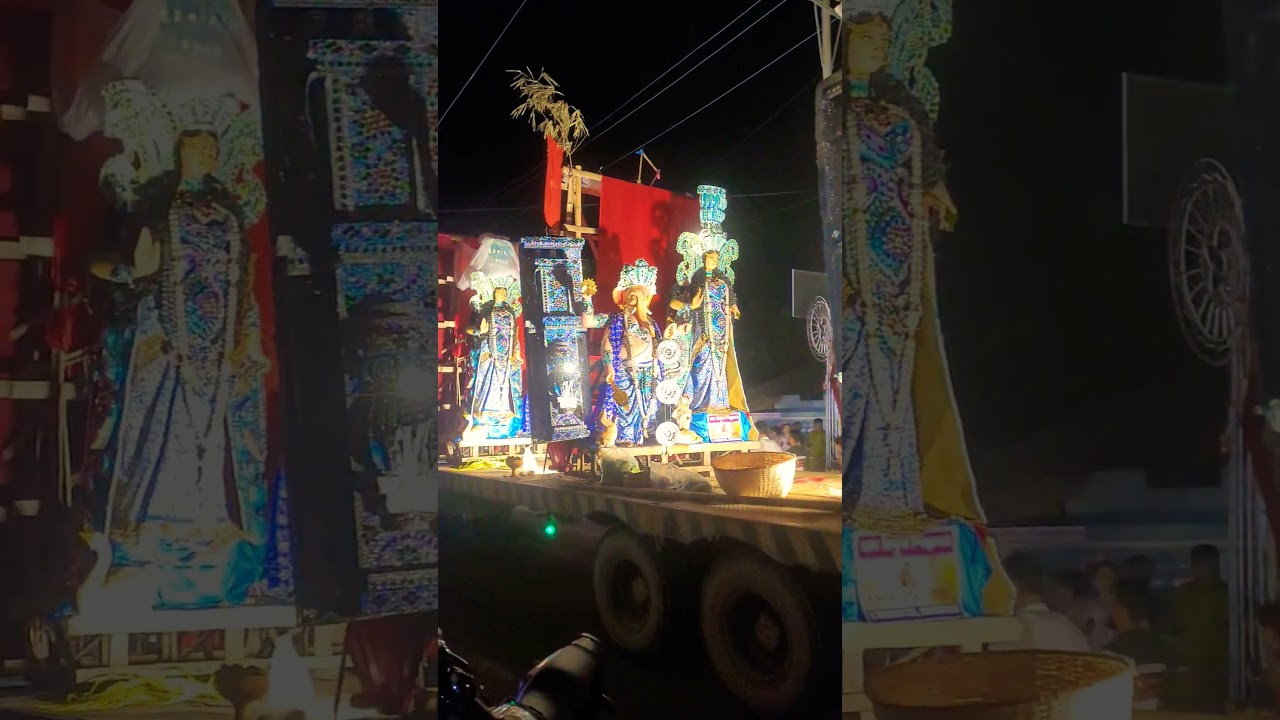 navaratri Durga MAA procession