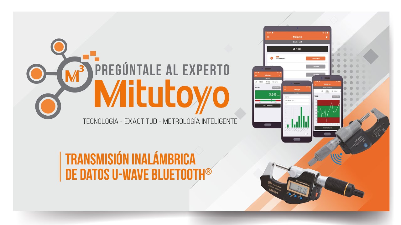 Mitutoyo U-Wave Bluetooth