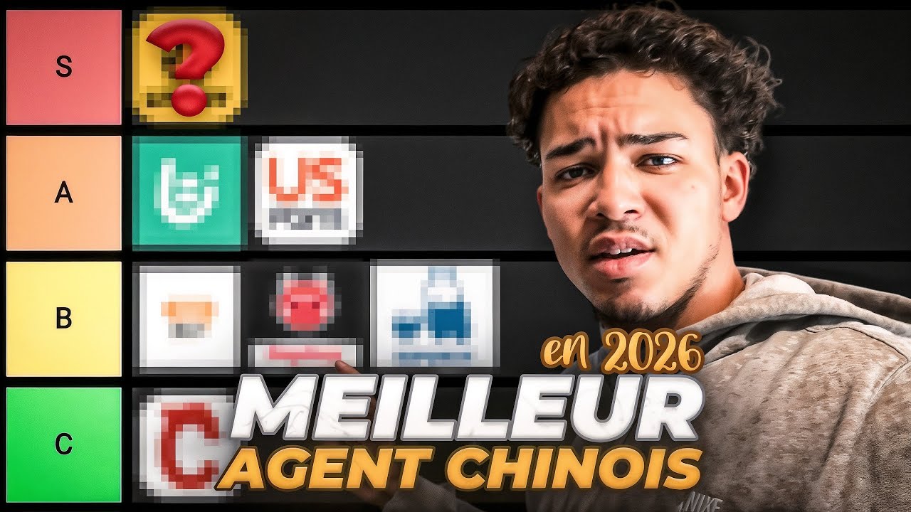 Le MEILLEUR agent chinois pour commander vos reps en 2026