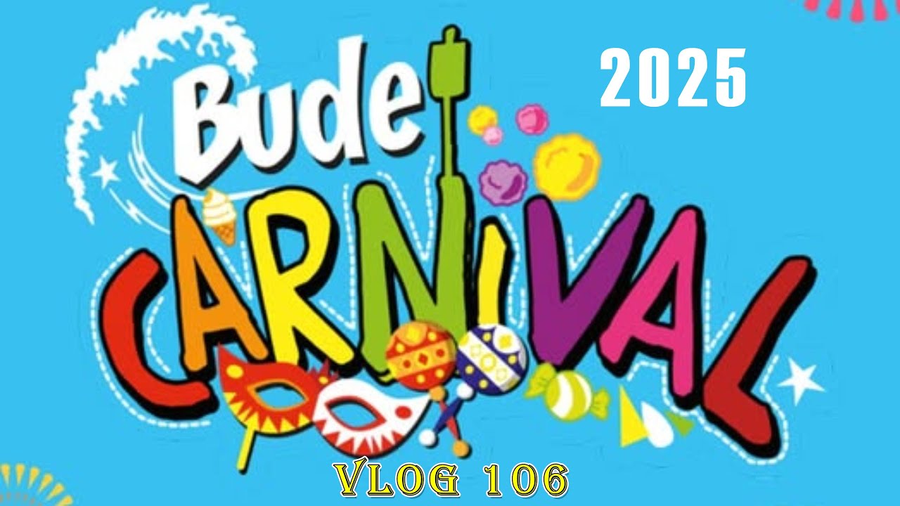 BUDE CARNIVAL 2025- COLOUR, FLOATS & COMMUNITY SPIRIT VLOG 106