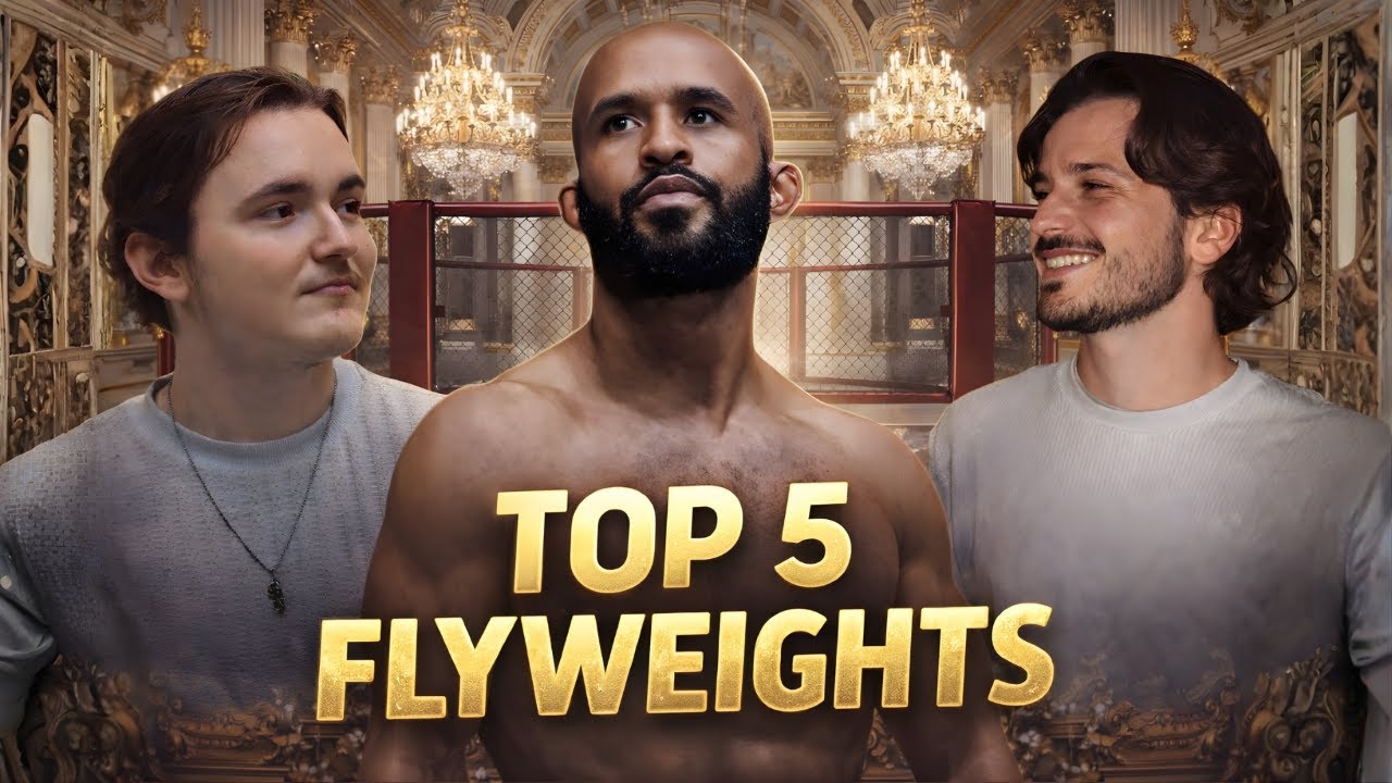 TOP 5 DES MEILLEURS FLYWEIGHTS DE L'HISTOIRE DU MMA (ft Mystic)