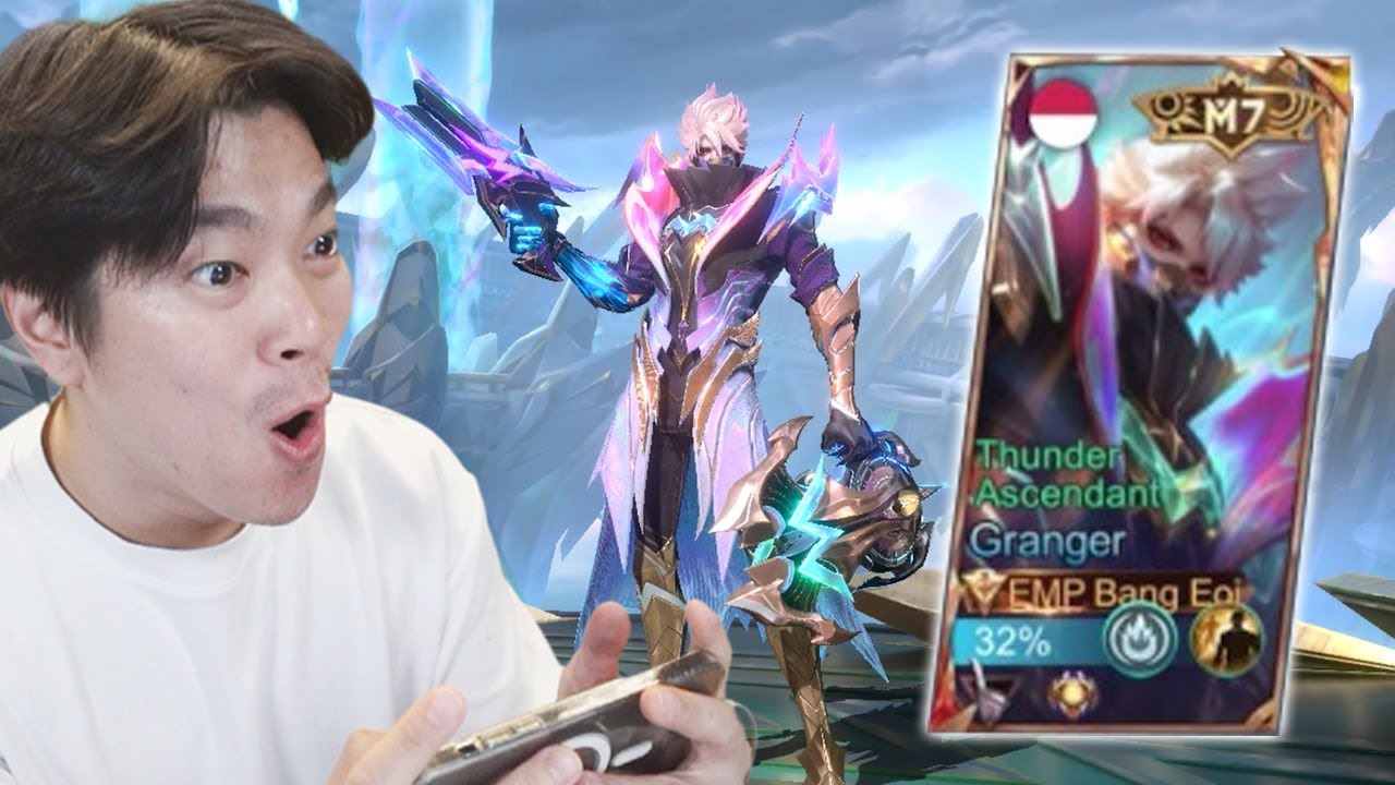 Review Skin Granger M7 - Mobile Legends