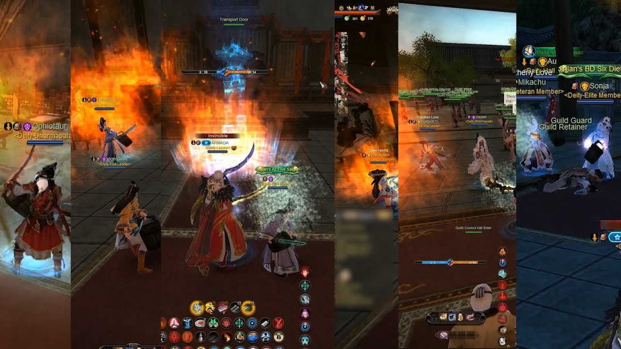 Age of Wushu: Deity VS DragonEmper GUILD WAR