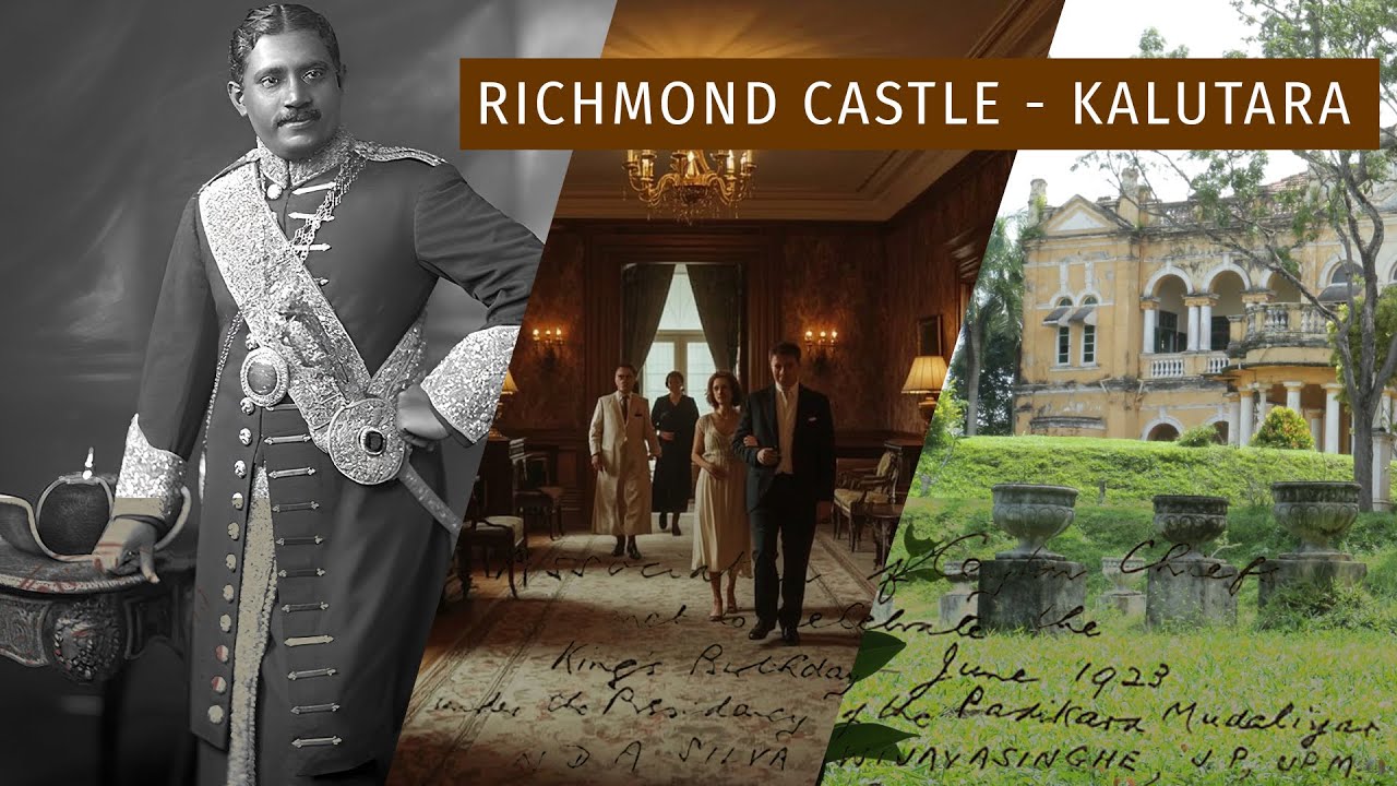 Richmond Castle - Kalutara | Sri Lanka
