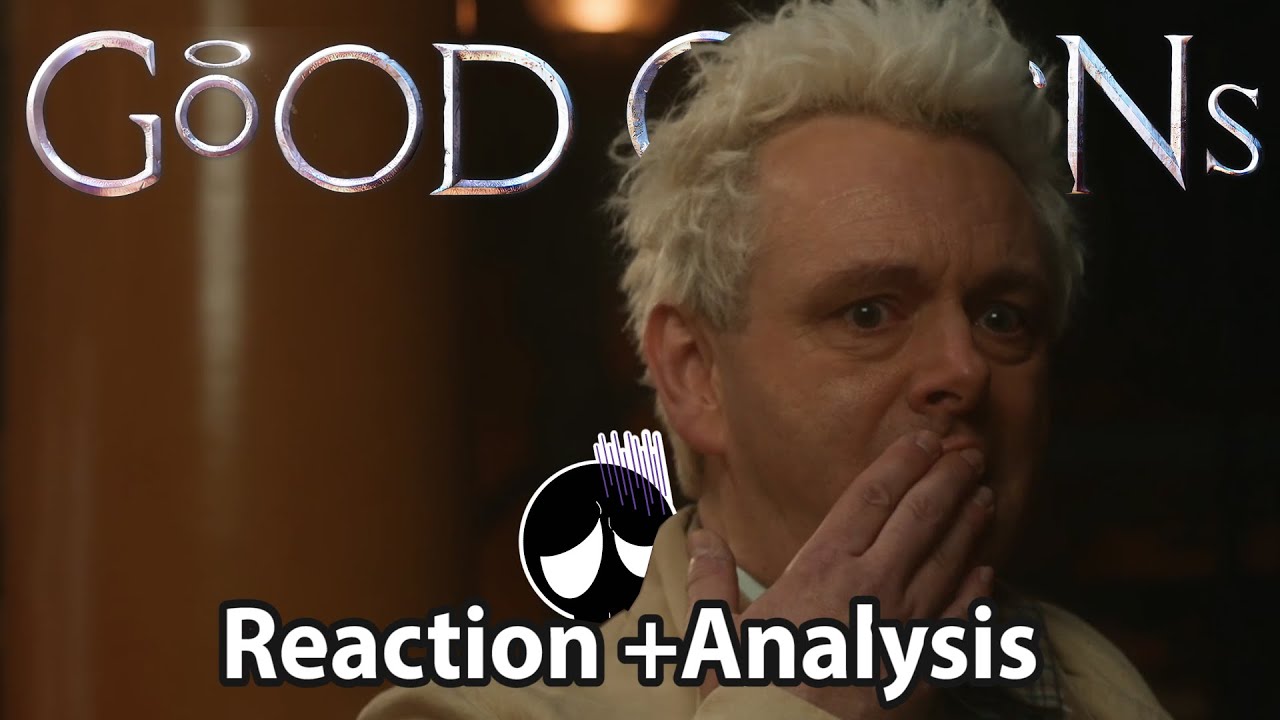 NO MORE NIGHTINIGALES | Good Omens 2 Episode Finale Reaction + Analysis