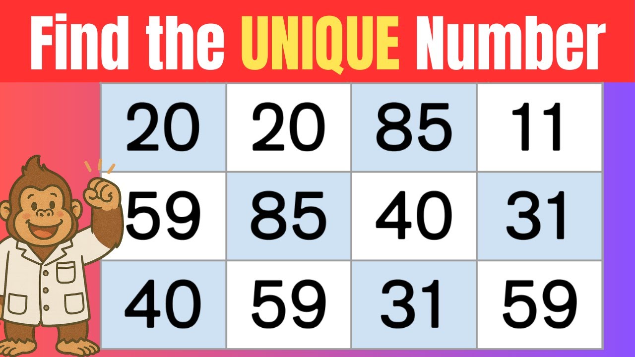 Ultimate Daily Brain Training: Number Puzzle for Attention & Focus