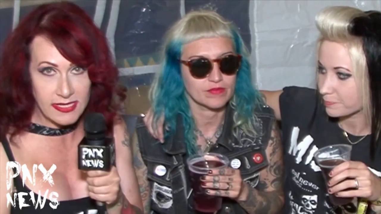 PNX NEWS (Punks News) - MAID OF ACE at Rebellion Festival 2016