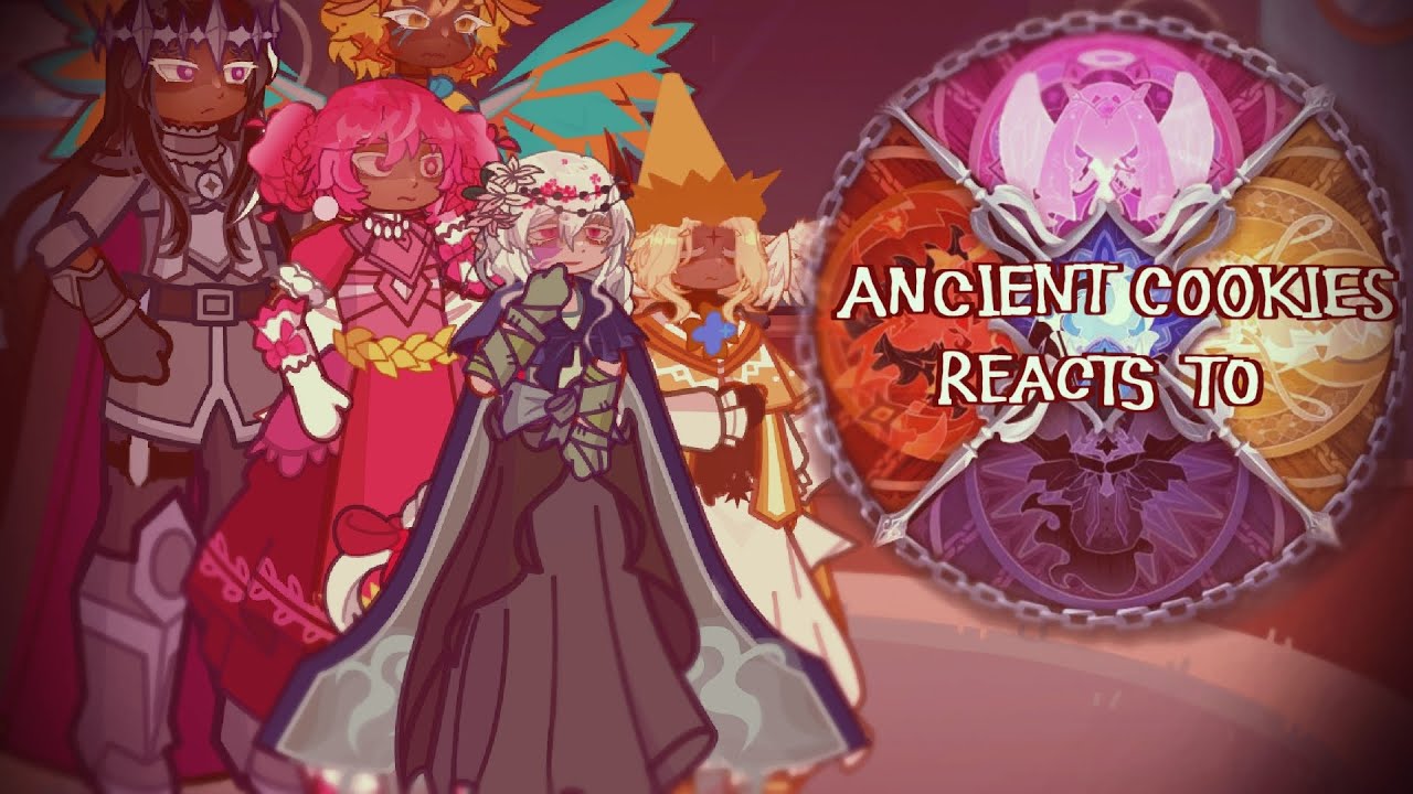 ||Ancient cookies reacts to Beasts|| || Cookie run kingdom|| || Put on 0.5 speed|| ||Part 0/5||