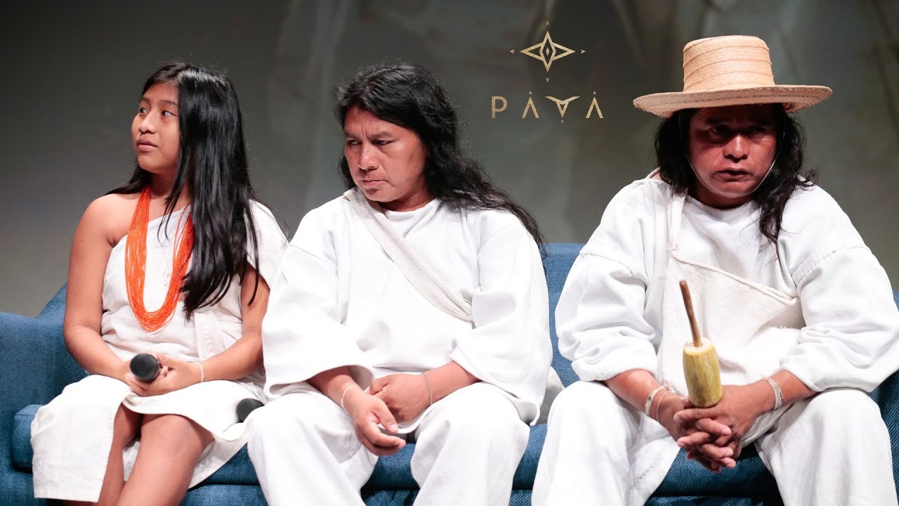 The Ancient Tribe of 'ELDER BROTHERS' & A Message from Mother Earth | Kogi Elders | PAUA Paris 2023