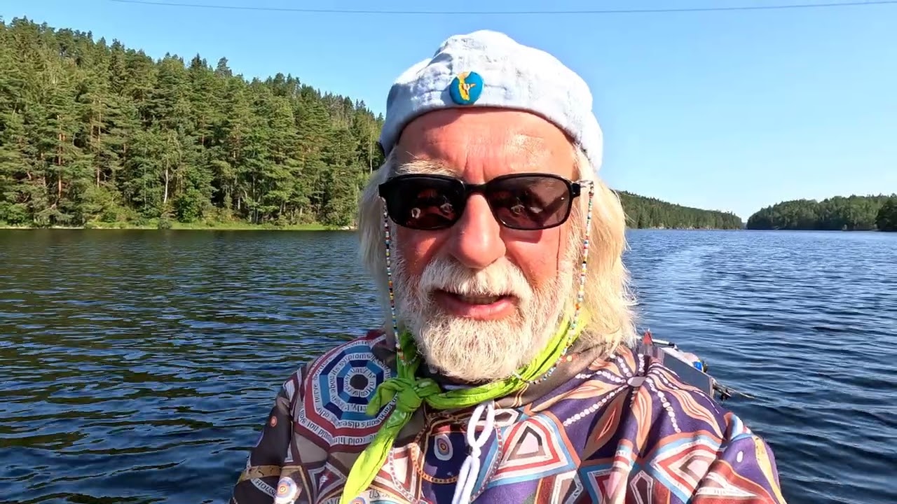 kanukassel-TV:: SCHWEDEN 2024 - Clip 21 -  PADDELN in freier NATUR bis zum Abwinken