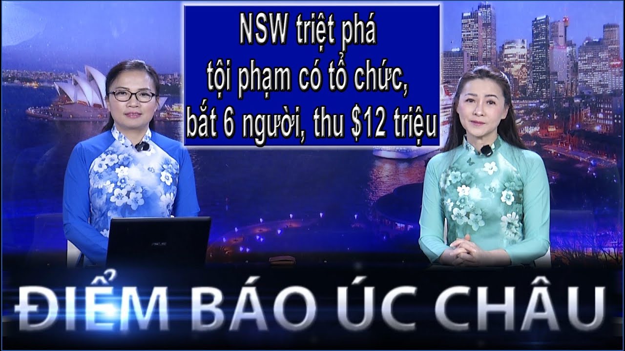 ĐIỂM BÁO ÚC CHÂU -  03/12/2025: NSW TRIỆT PHÁ TỘI PHẠM CÓ TỔ CHỨC, BẮT 6 NGƯỜI, THU $12 TRIỆU