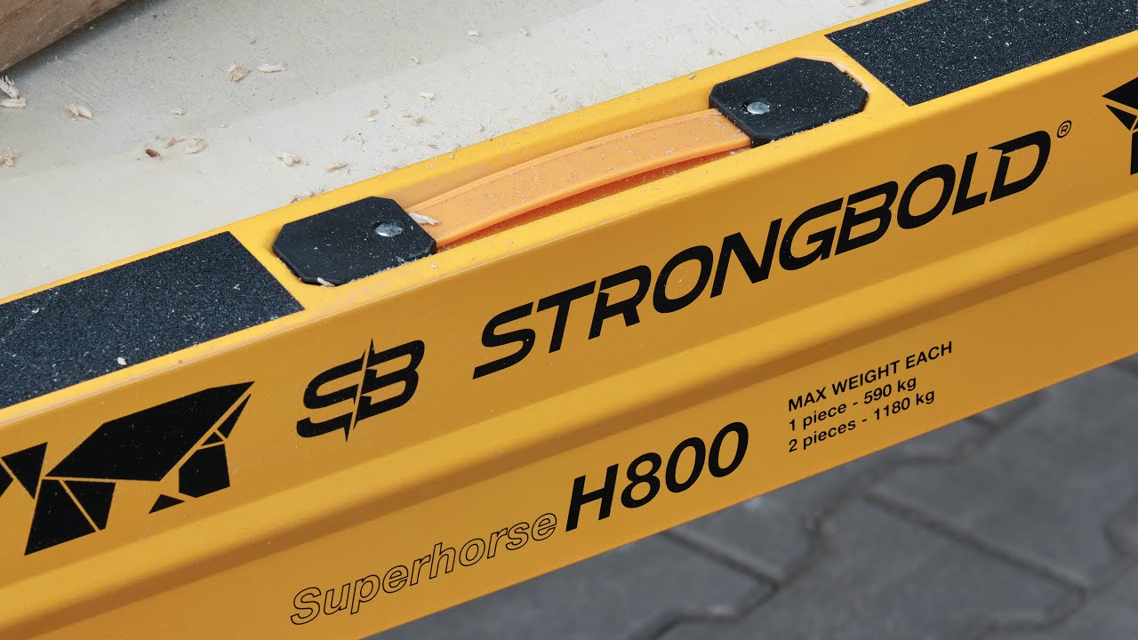 STRONGBOLD Superhorse - Nekompromisn&iacute; stabilita