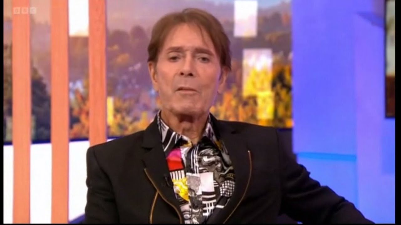 Cliff Richard on The One Show