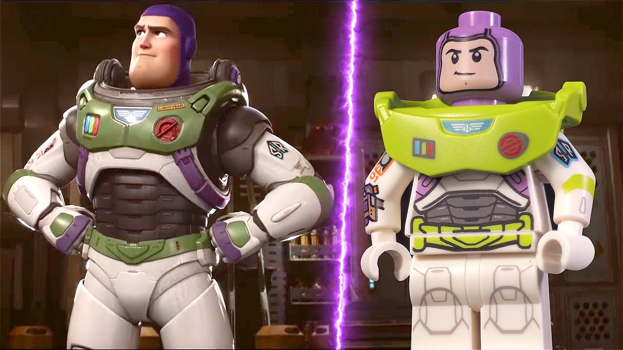 All LEGO Lightyear minifigures | LEGO VS Movie
