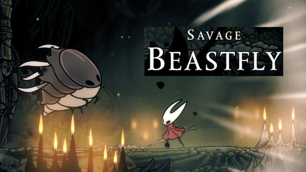 it SUMMONS too many MINIONS - Hollow Knight Silksong Savage Beastfly Boss Fight