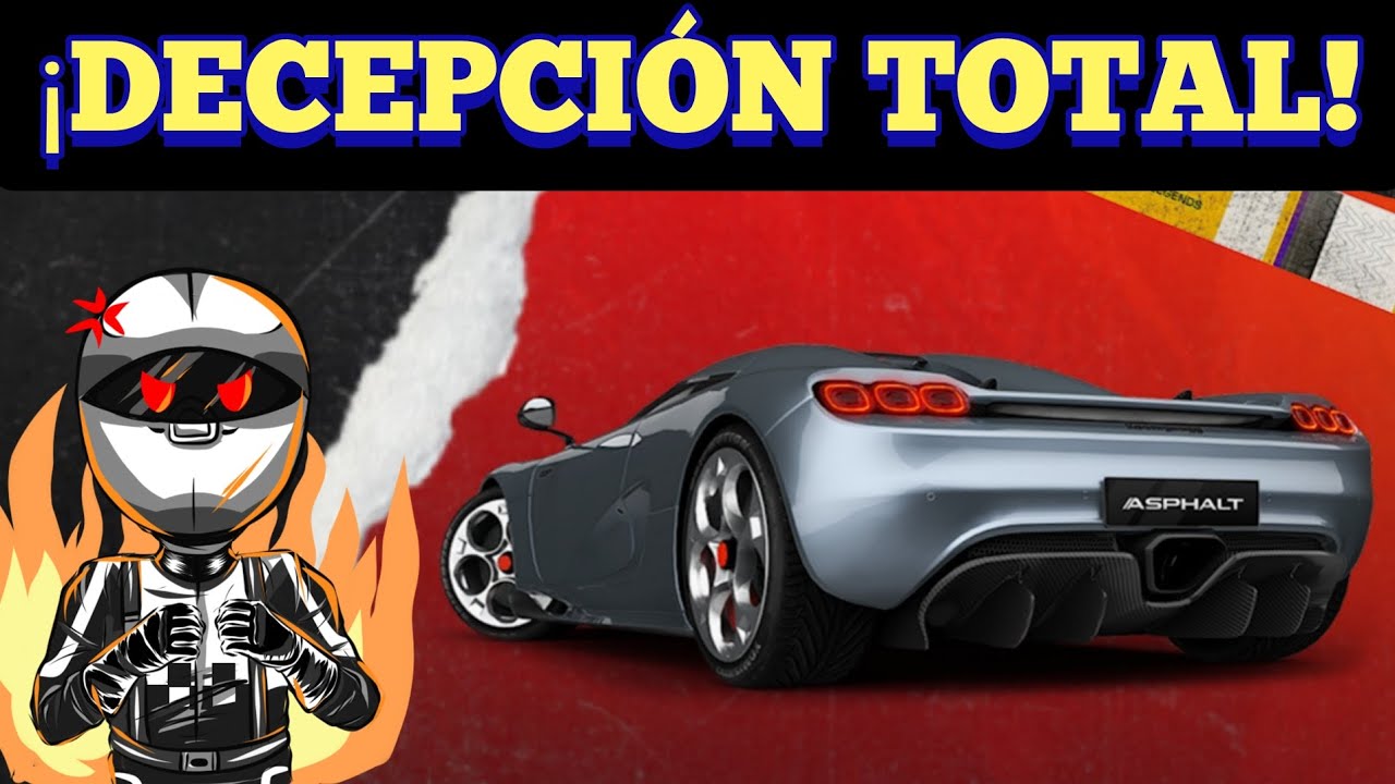 ¡¿EL PEOR SPOTLIGHT?! (SÍ) / BF: KOENIGSEGG CC850 | Asphalt Legends