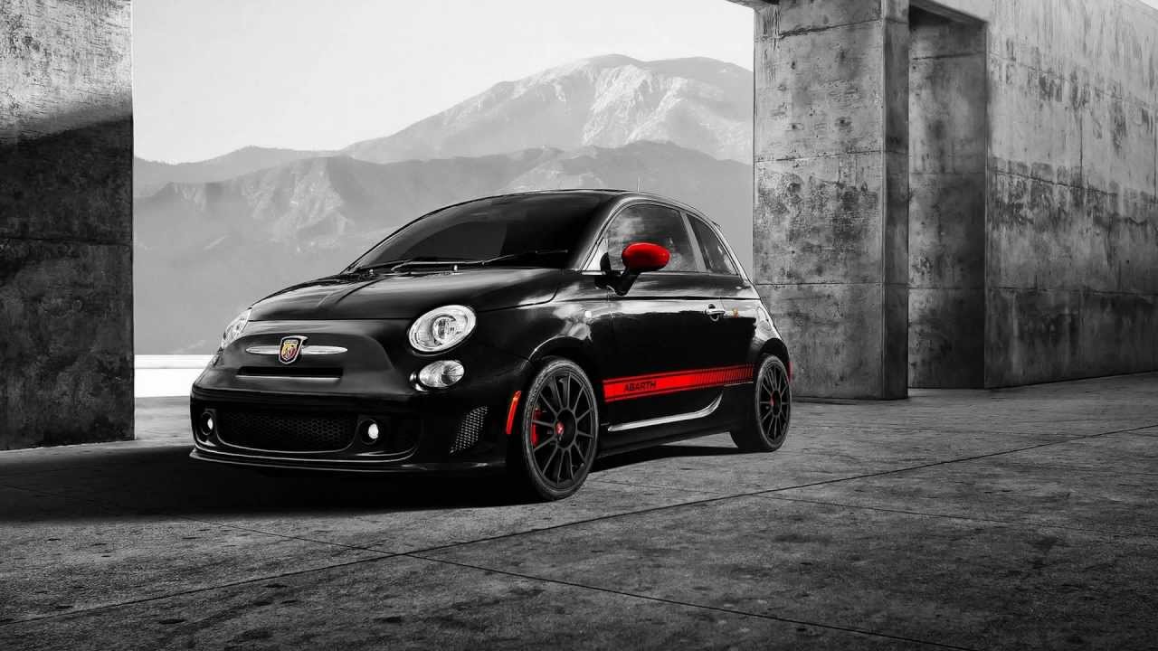 2012 Fiat 500 Abarth (U.S. Model)