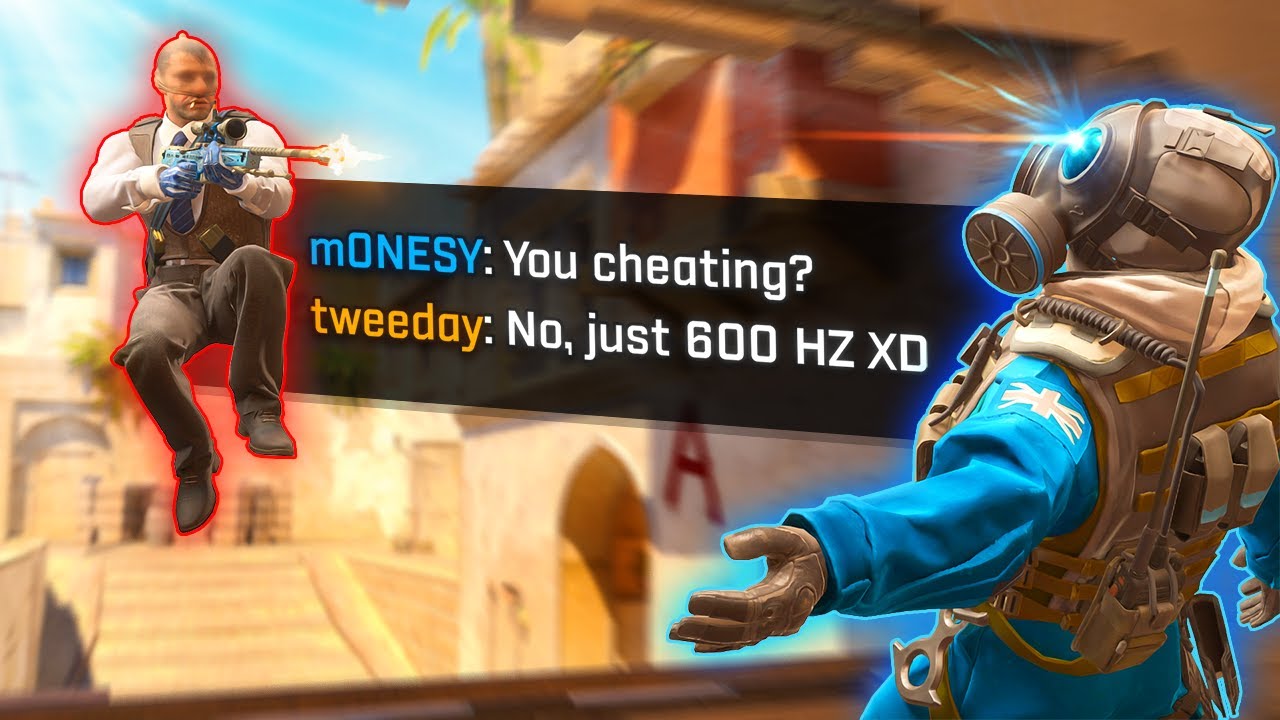 What 600 HZ PEEK Looks like in CS2...