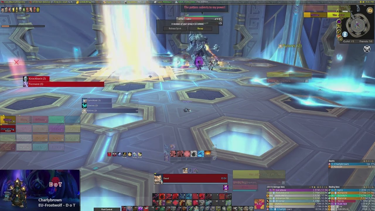 Sepulcher of the First Ones - The Jailer HC - Night Fae Enhancement Shaman PoV (First Kill)