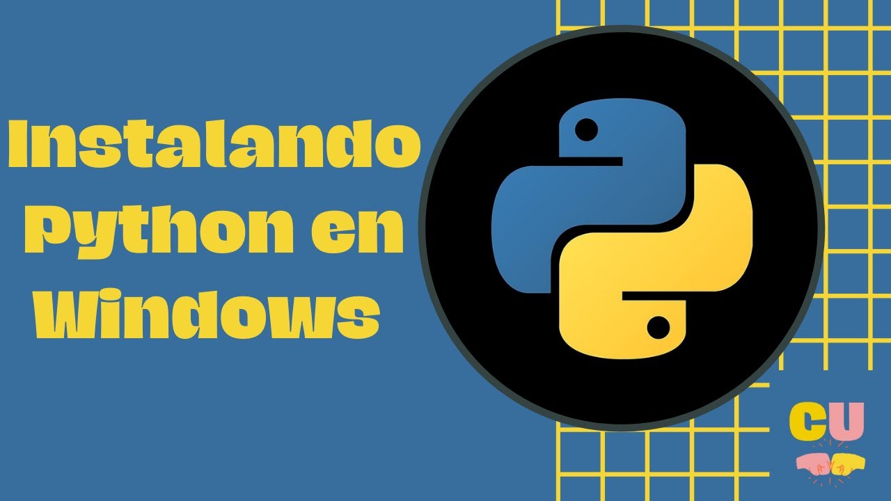 Como Instalar Python en Windows