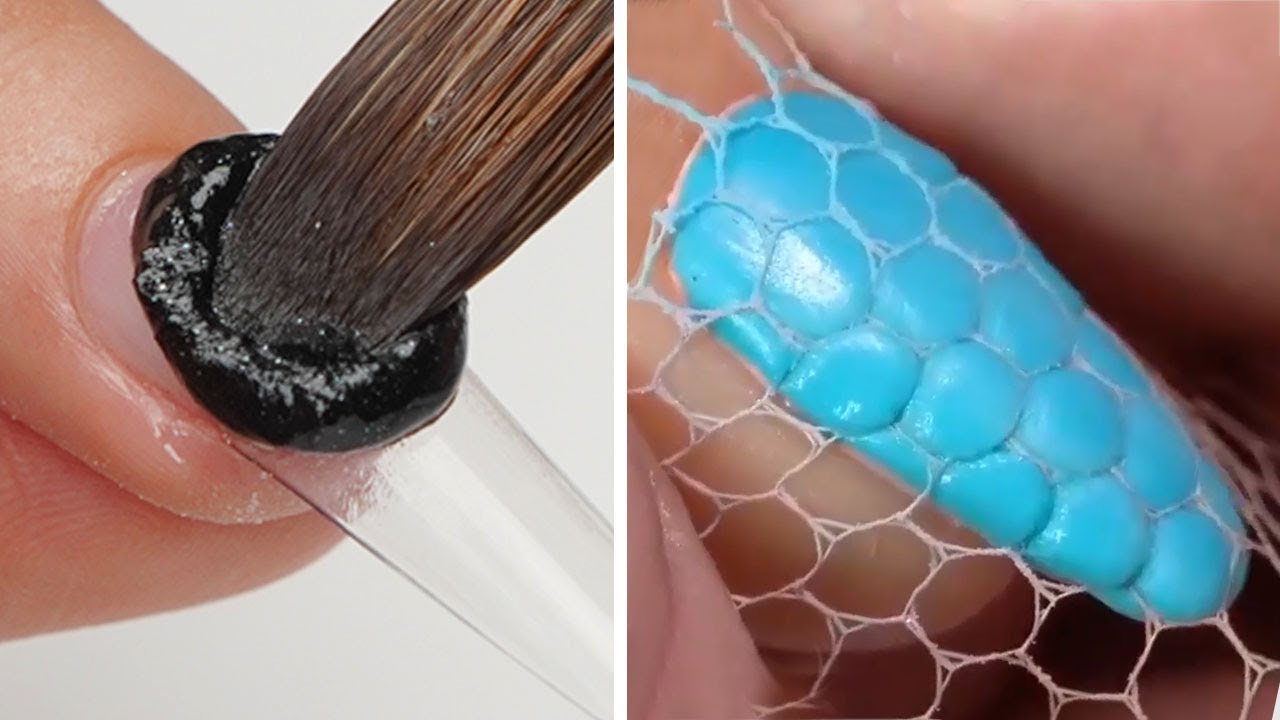 EASY NAILS ART TUTORIAL | Nails Compilation | Beauty Nails