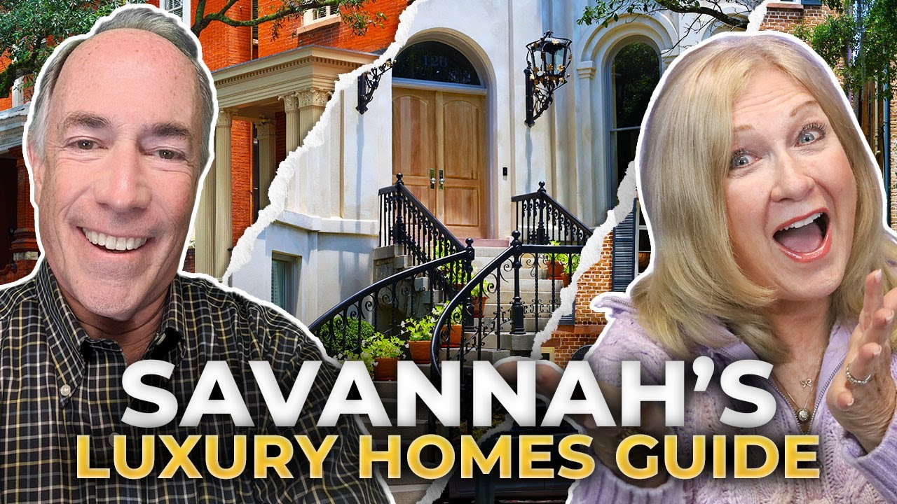 Explore Savannah Georgia LUXURY REAL ESTATE: The Landings, Tybee Island & MORE | Savannah GA Living