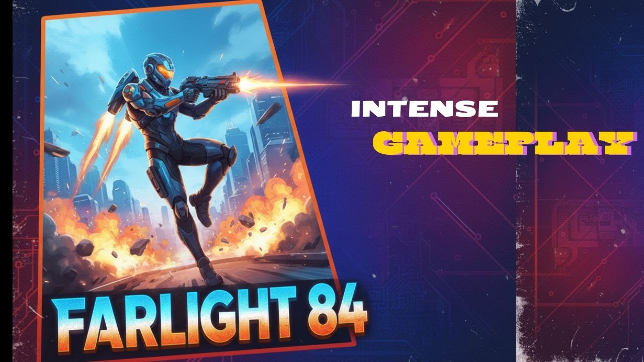 Вот как выглядит пик агрессии Farlight 84...