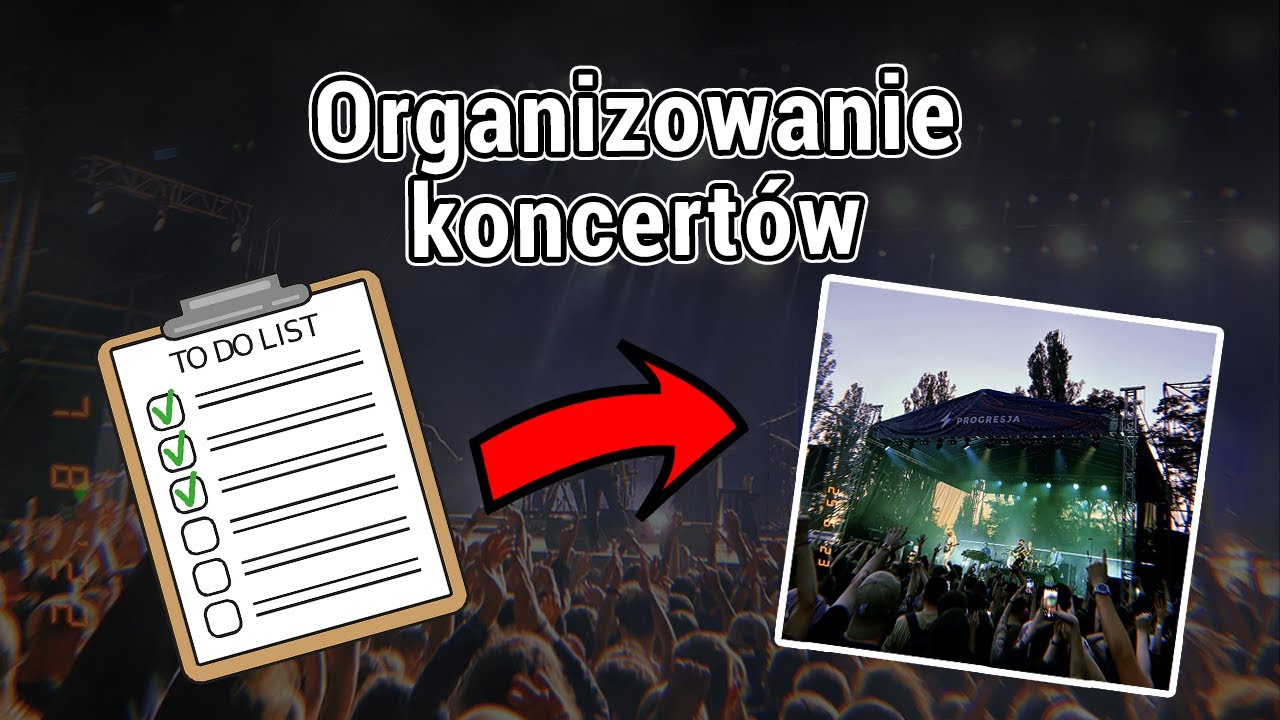 Jak wygląda organizacja koncert&oacute;w? Rozmowa z promotorem koncert&oacute;w